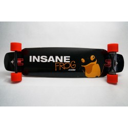 INSANE BRAKE FROGGIE BLACK - DISK BRAKE BOARD