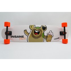 INSANE CUSTOM - ANOR - BEER FROG - WHITE